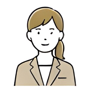 女性スタッフのイラスト