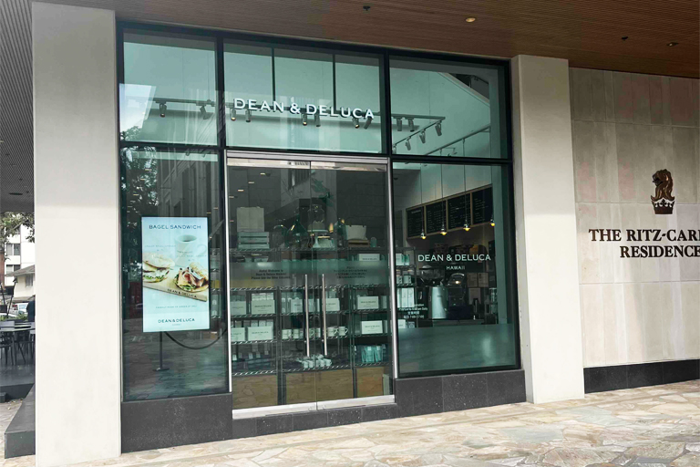 DEAN&DELUCA HAWAII 店舗外観