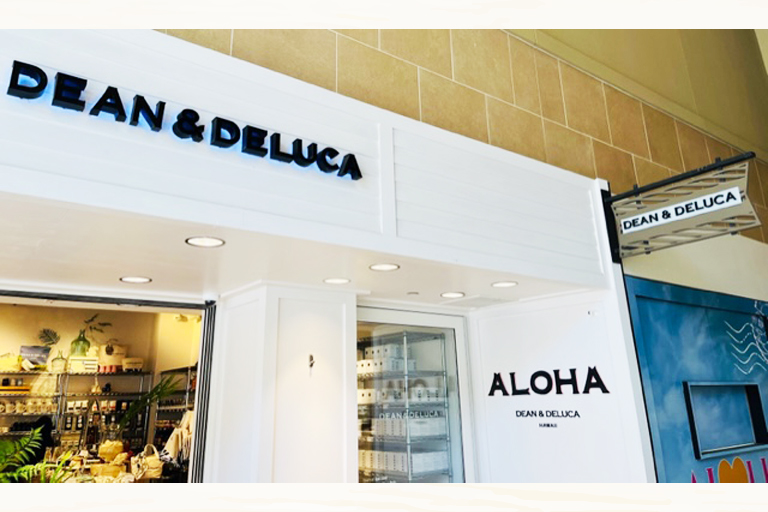 DEAN&DELUCA HAWAII 店舗外観