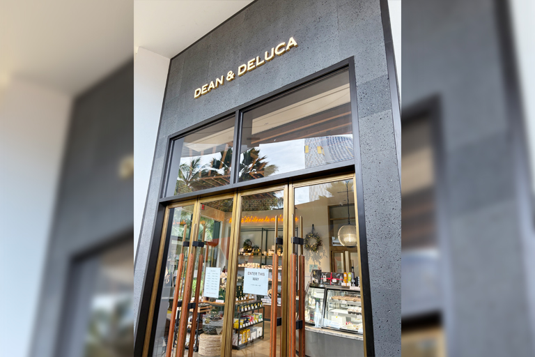 DEAN&DELUCA HAWAII 店舗外観